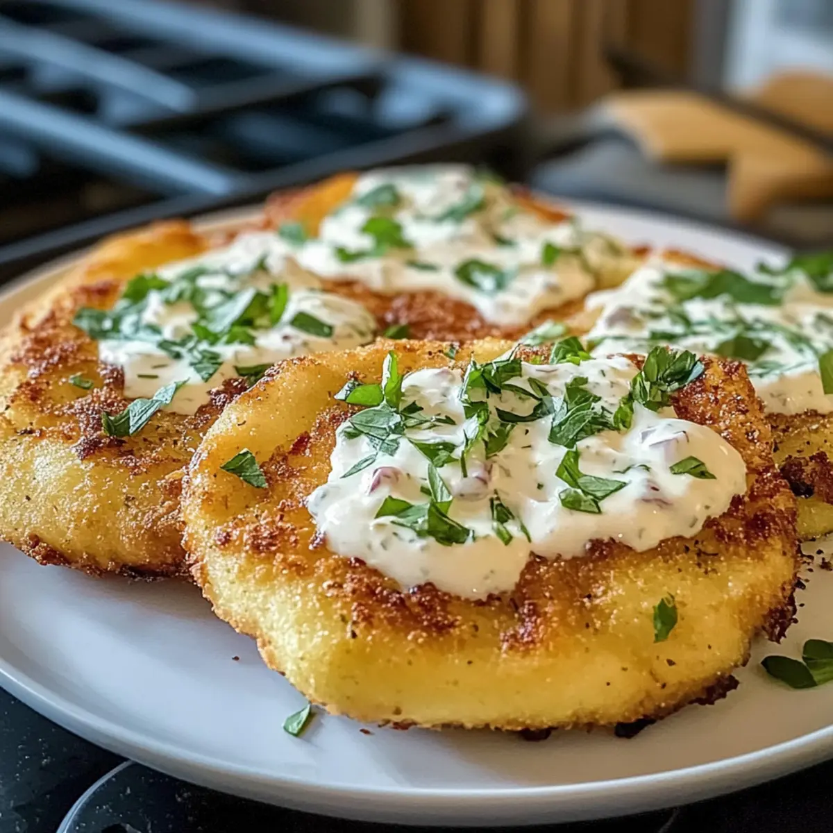 Langos aus der HeiAluftfritteuse ctjld1